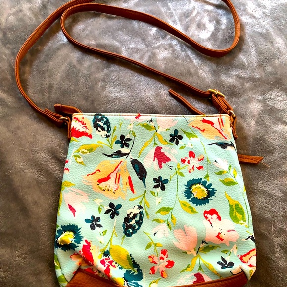 💐Floral GUC Crossbody Purse💐 - Picture 2 of 11